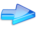 File:Blue Glass Arrow.svg