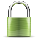 File:Padlock-olive.svg