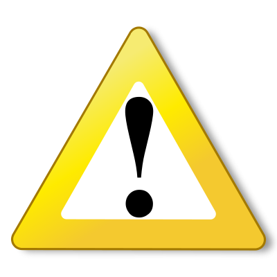 File:Ambox warning yellow.svg