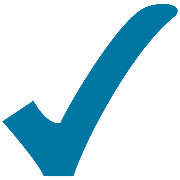 File:Blue check.svg