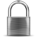 File:Padlock-silver.svg